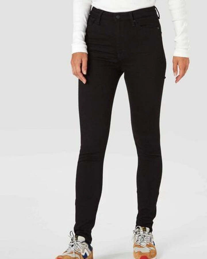 Kings Of Indigo Jeans - Christina High - Stay Black Rinse