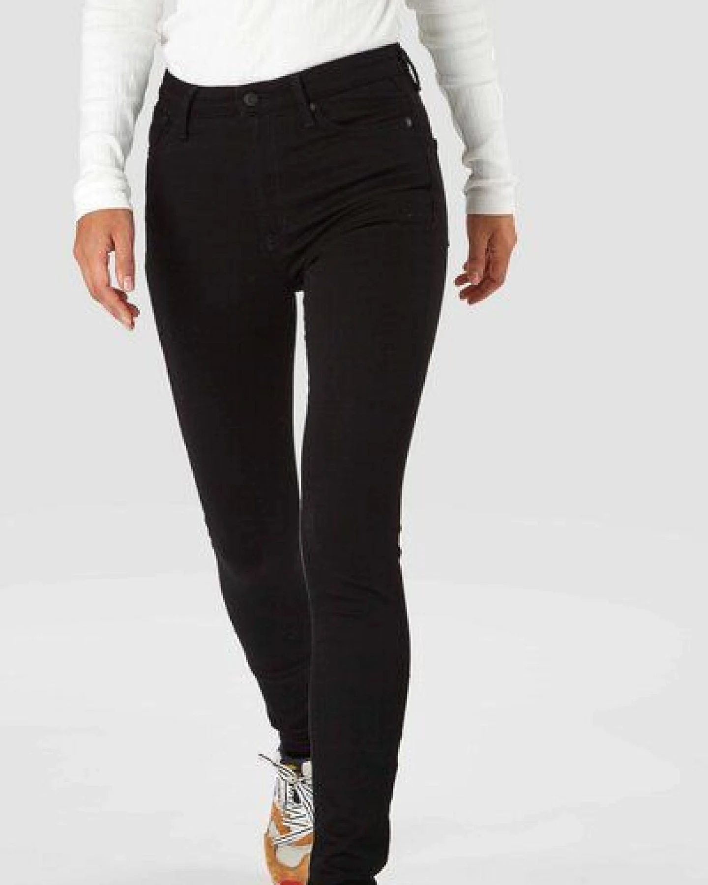 Kings Of Indigo Jeans - Christina High - Stay Black Rinse – Ansicht 2