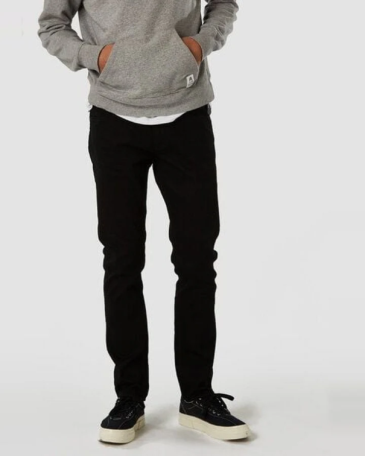 Kings Of Indigo Jeans Regular Slim Fit- Charles - Stay Black Rinse