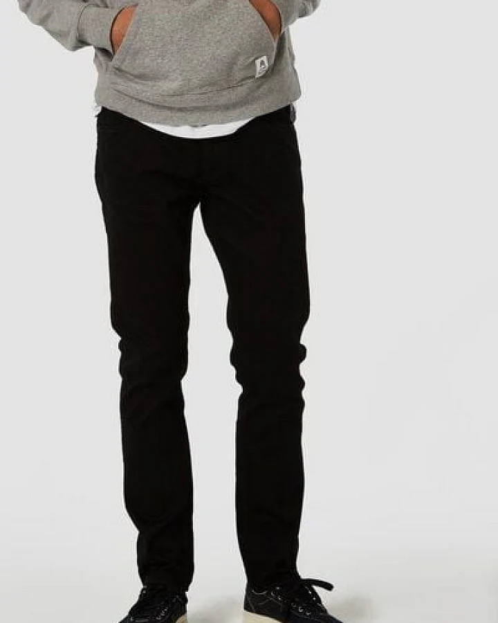 Kings Of Indigo Jeans Regular Slim Fit- Charles - Stay Black Rinse