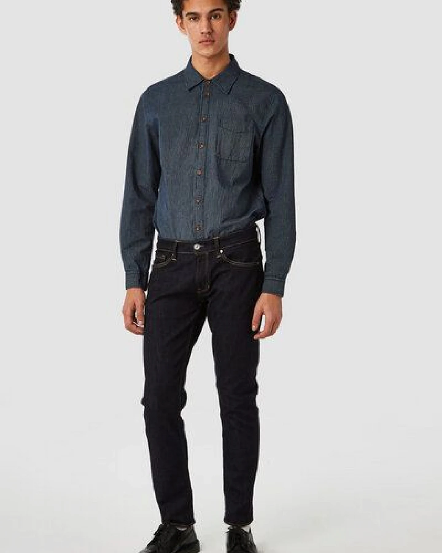Kings Of Indigo Jeans Regular Slim Fit- Charles - Rinse – Ansicht 4