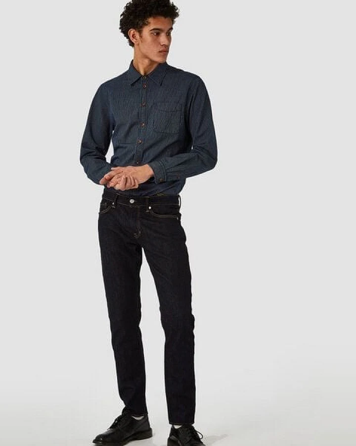 Kings Of Indigo Jeans Regular Slim Fit- Charles - Rinse