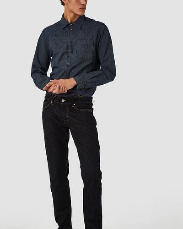 Kings Of Indigo Jeans Regular Slim Fit- Charles - Rinse