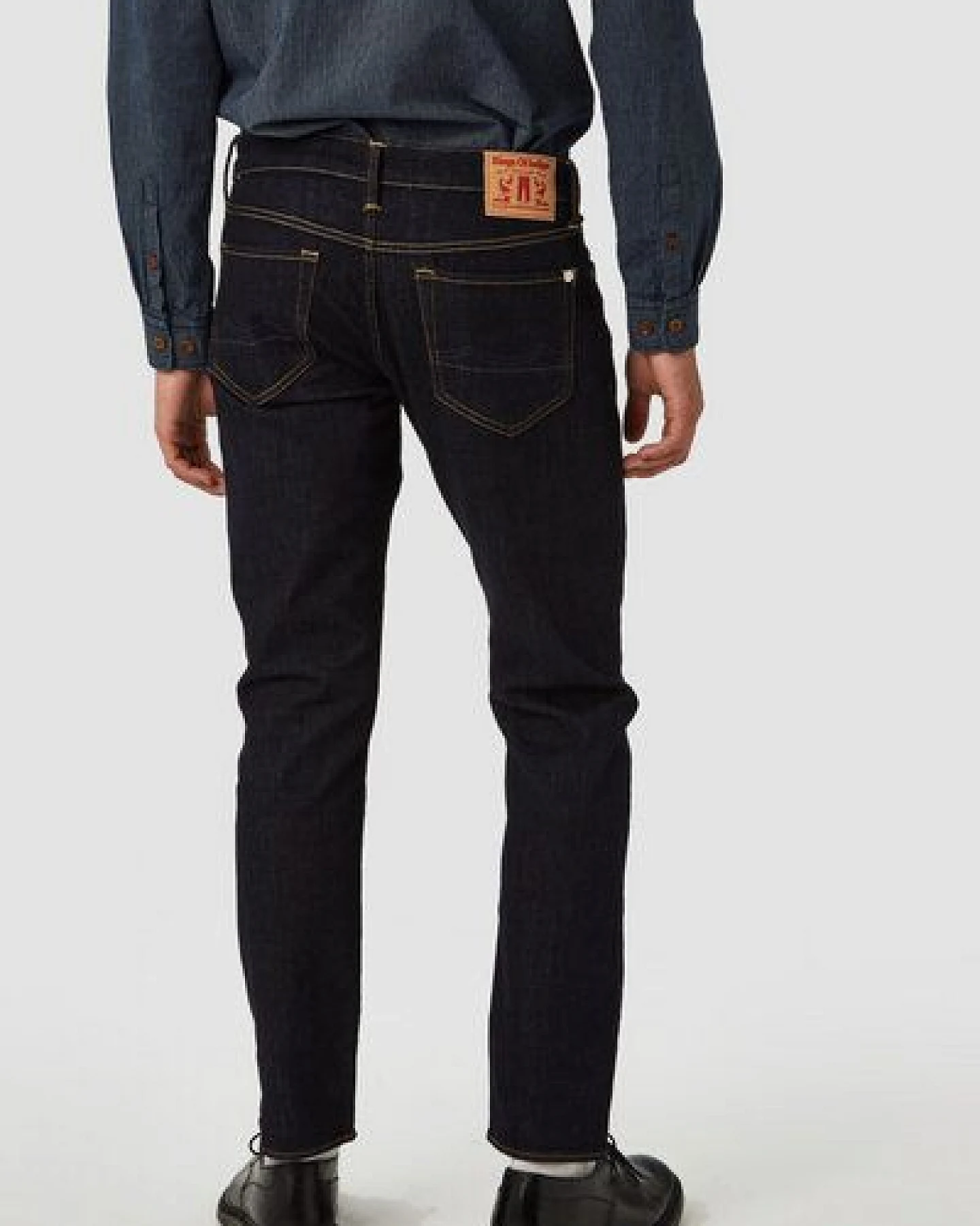Kings Of Indigo Jeans Regular Slim Fit- Charles - Rinse – Ansicht 2