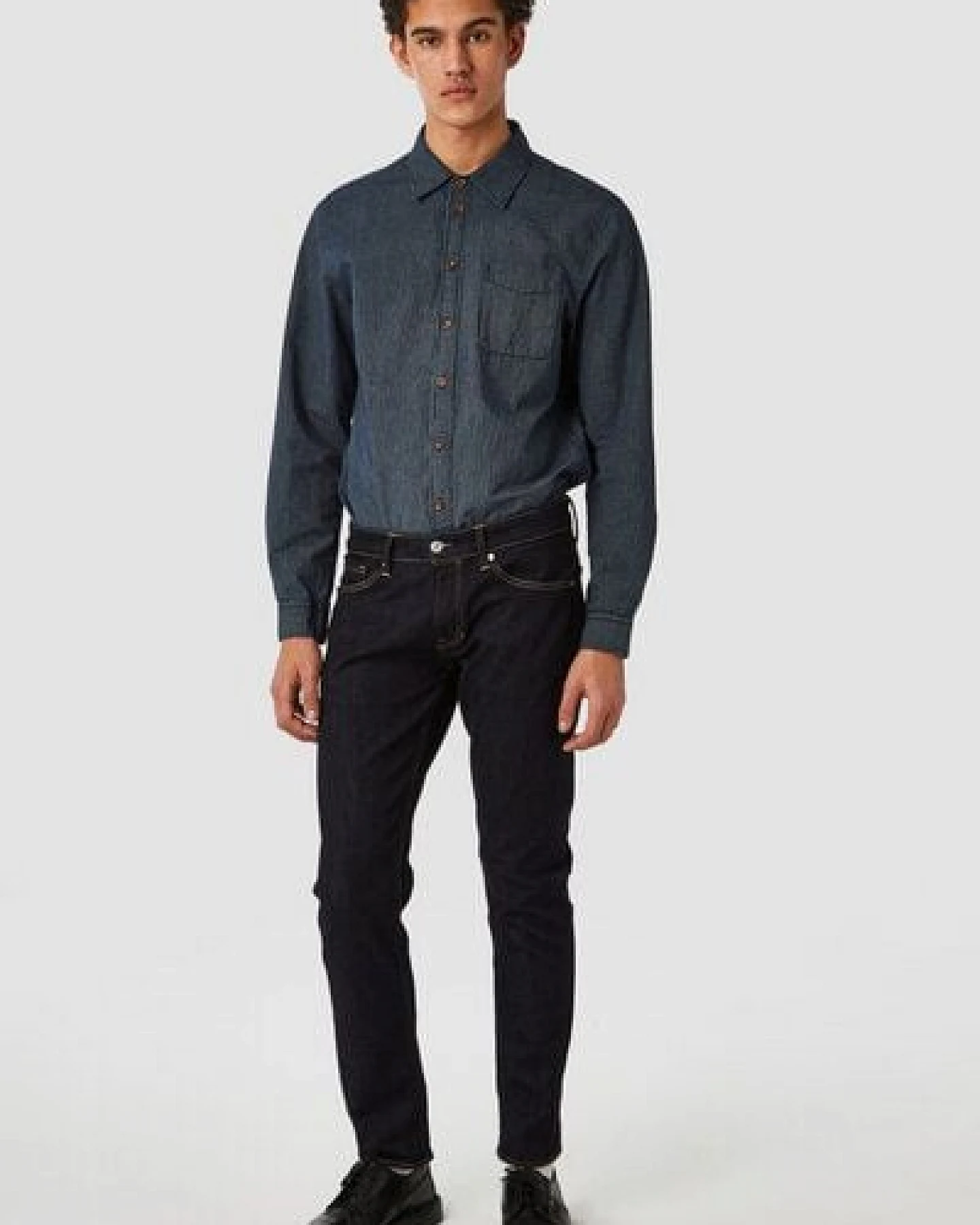 Kings Of Indigo Jeans Regular Slim Fit- Charles - Rinse – Ansicht 4