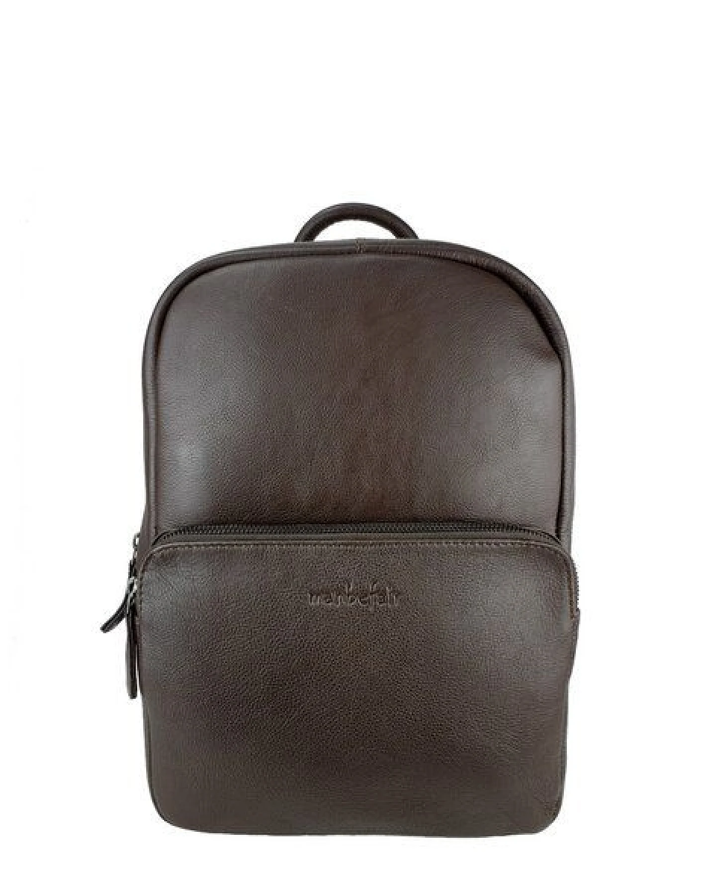 manbefair CITY RUCKSACK LOUISA Eco-Leder braun – Ansicht 2