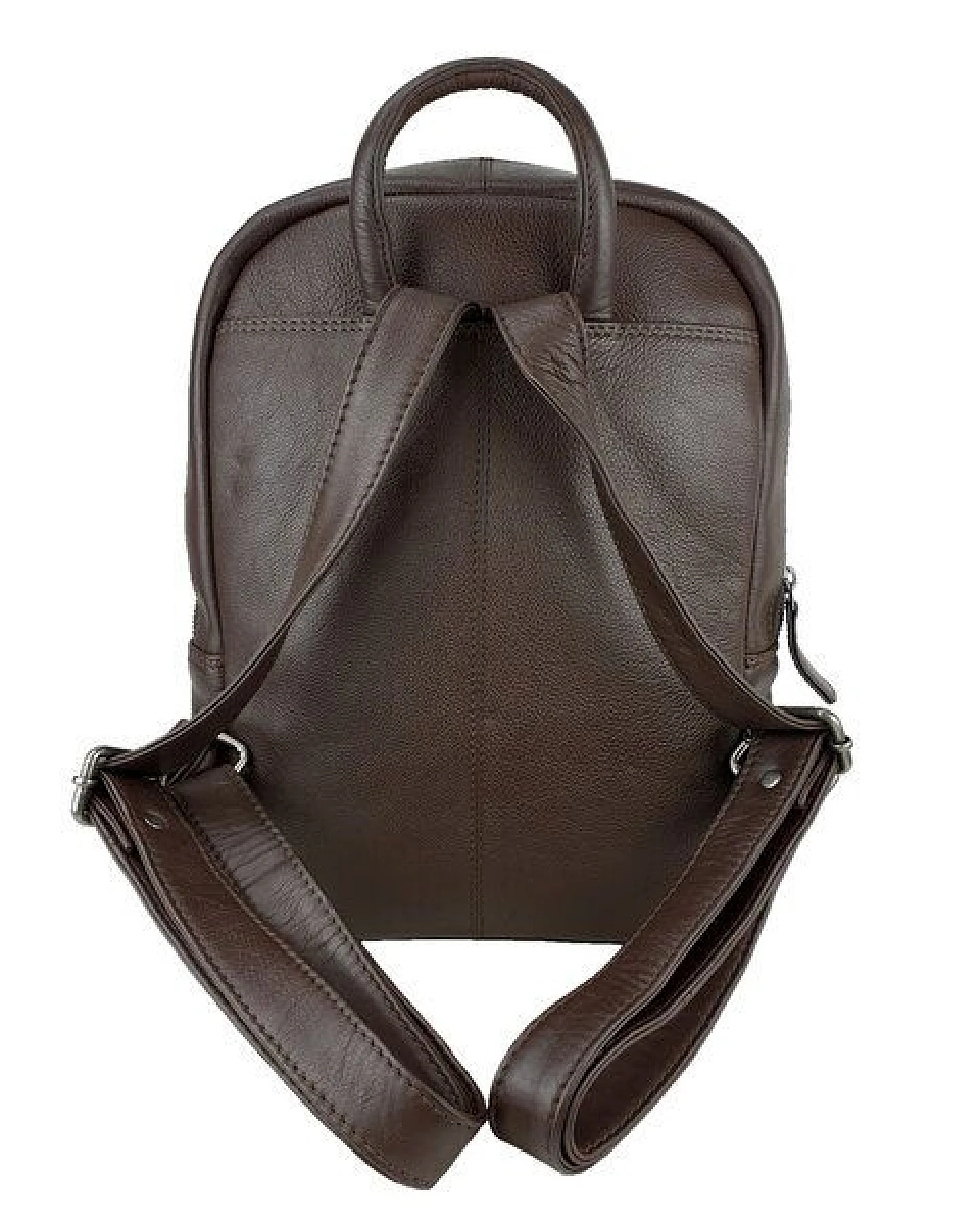 manbefair CITY RUCKSACK LOUISA Eco-Leder braun – Ansicht 3