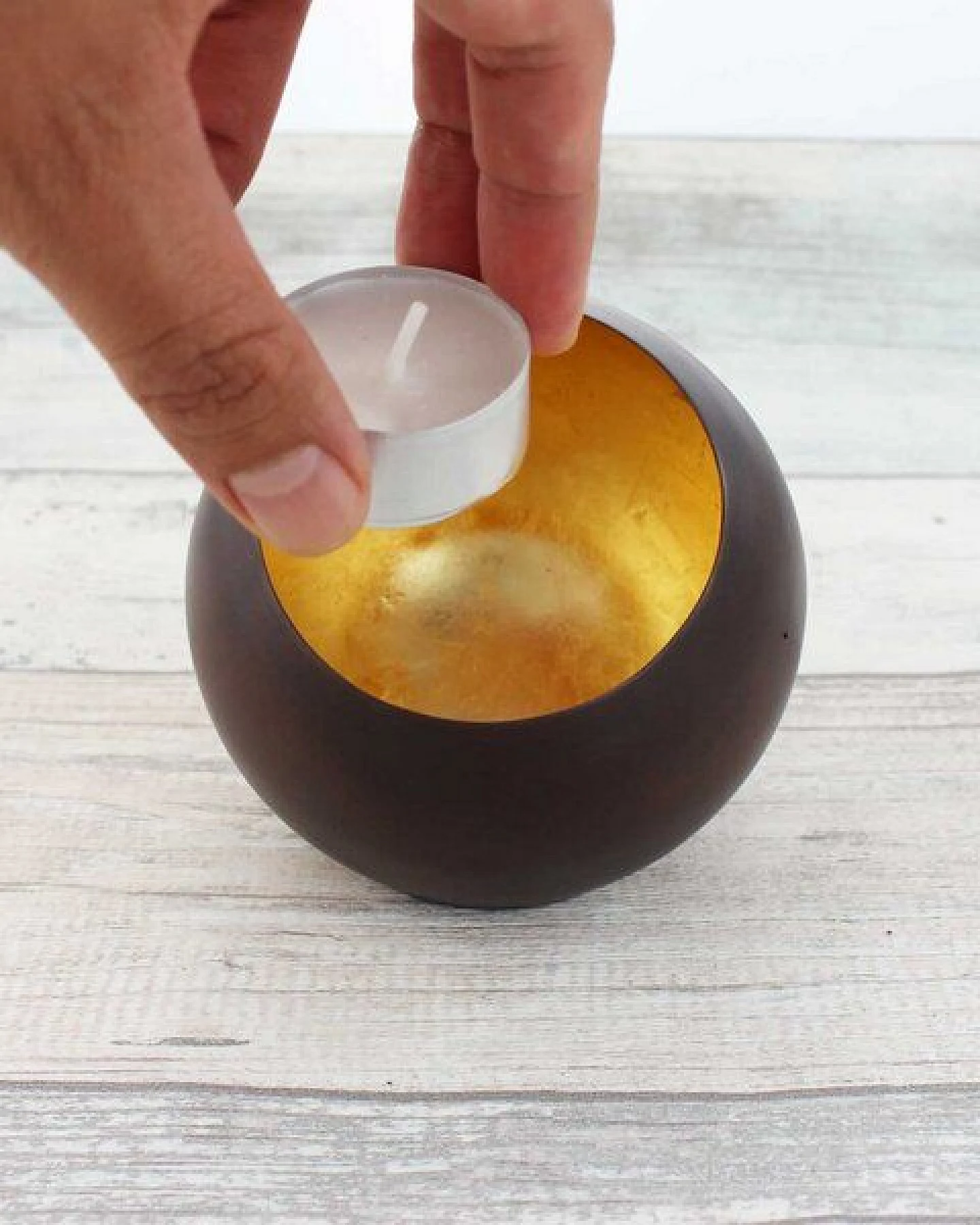 Mitienda Shop Teelichthalter Globe – Ansicht 2