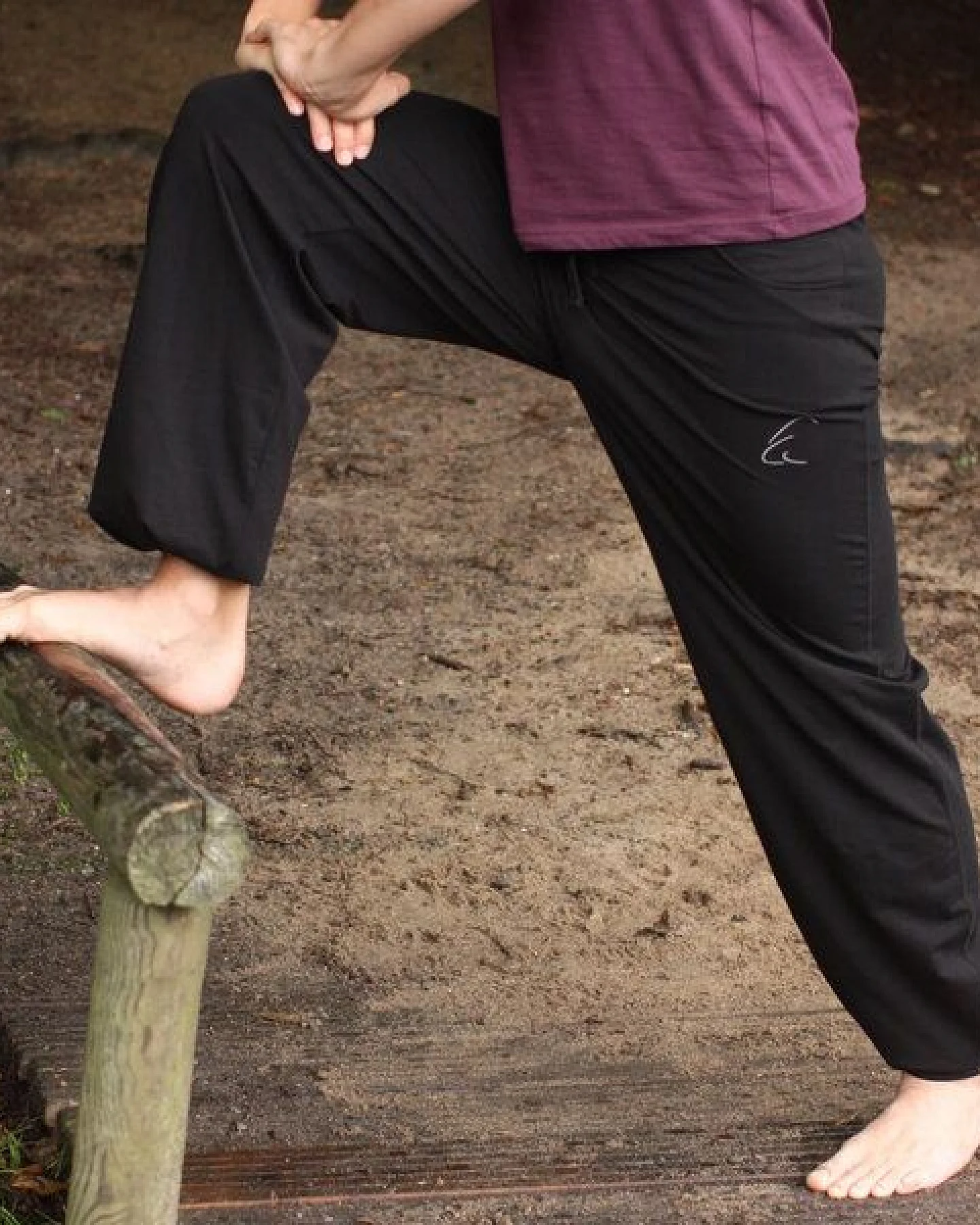 ESPARTO Yogahose Sitaara für Herren & Damen "Boyfriend Style" – Ansicht 3