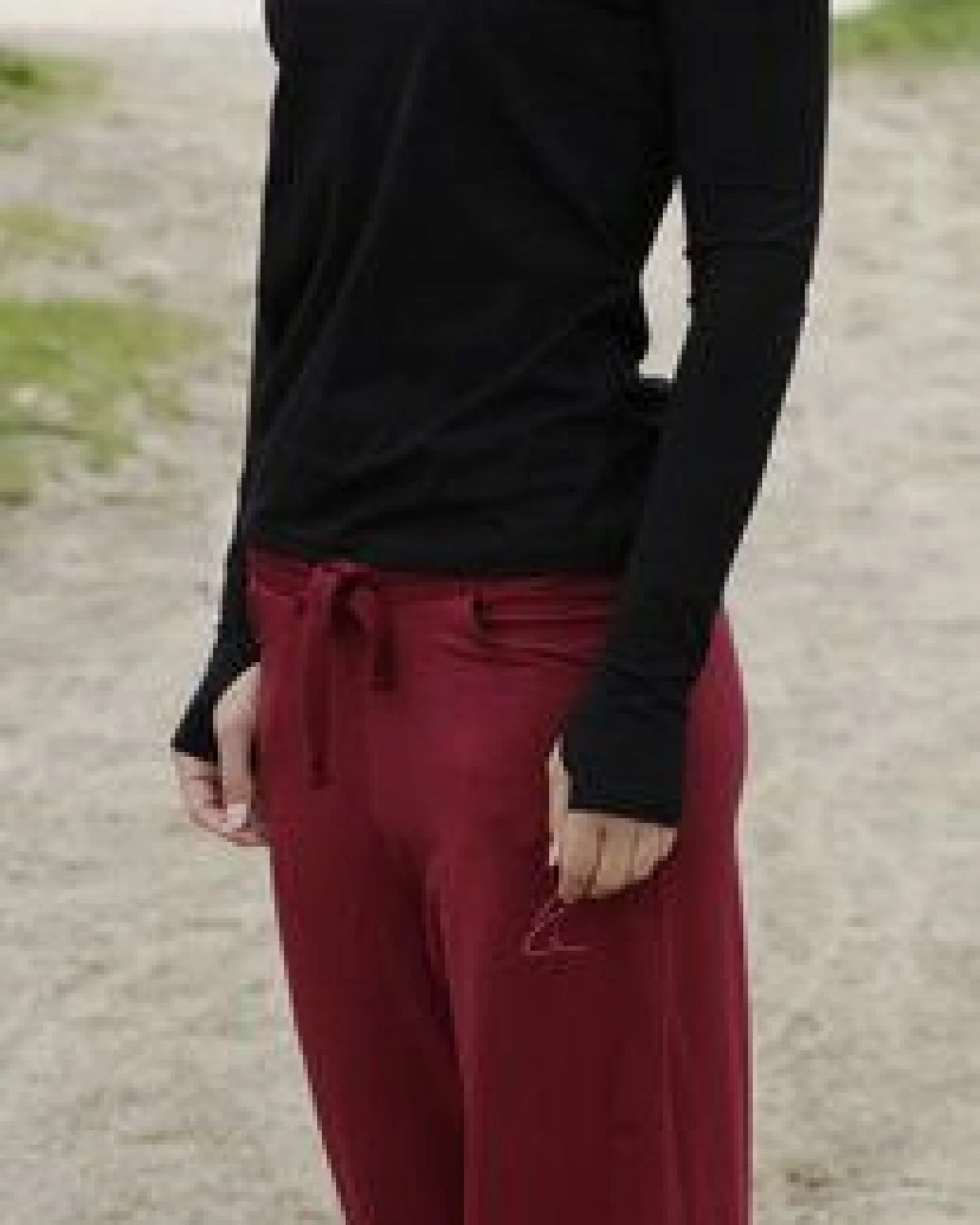 ESPARTO Yogahose Sitaara für Herren & Damen "Boyfriend Style" – Ansicht 3