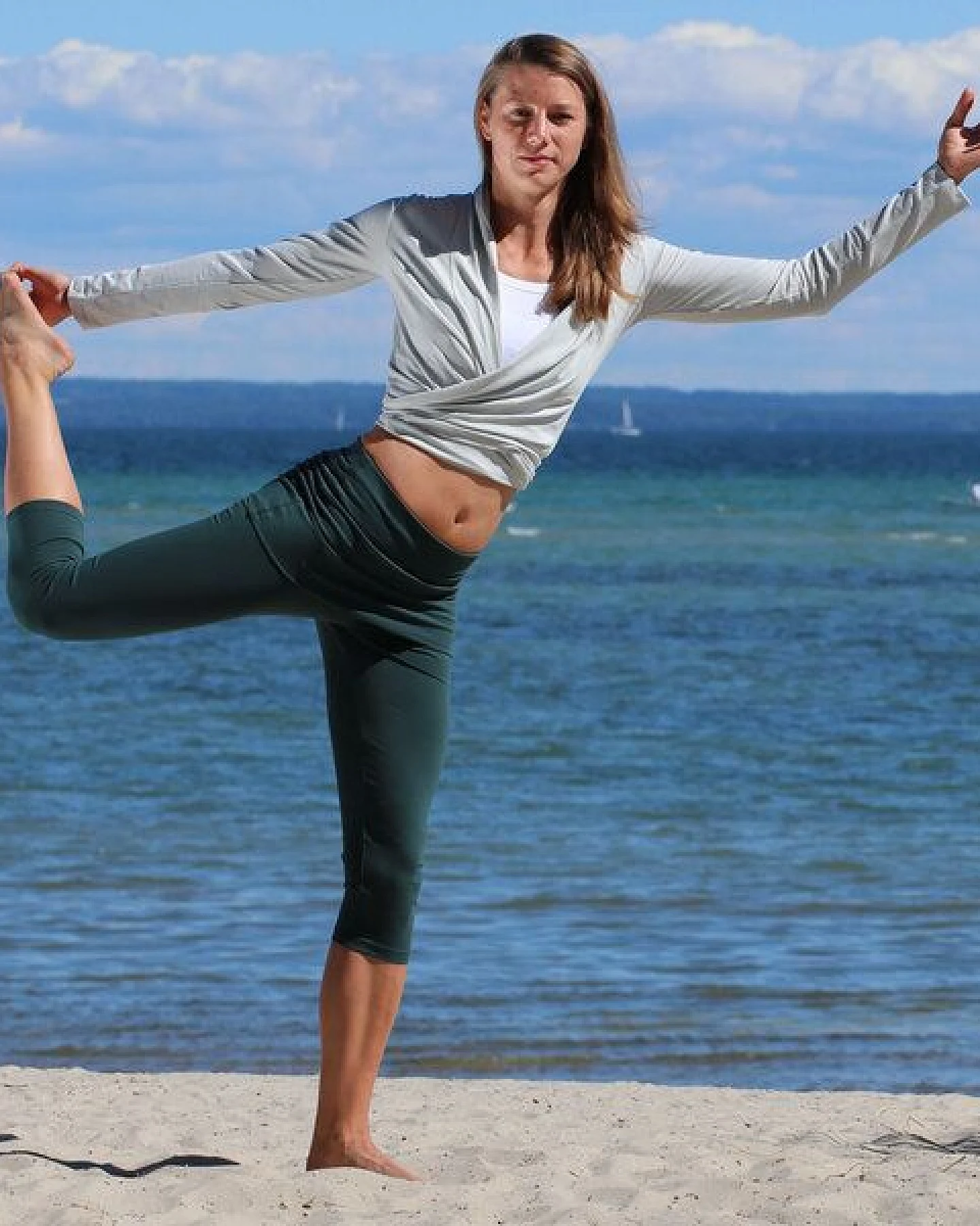 ESPARTO ¾ Yogahose Capri "Thanda" – Ansicht 3