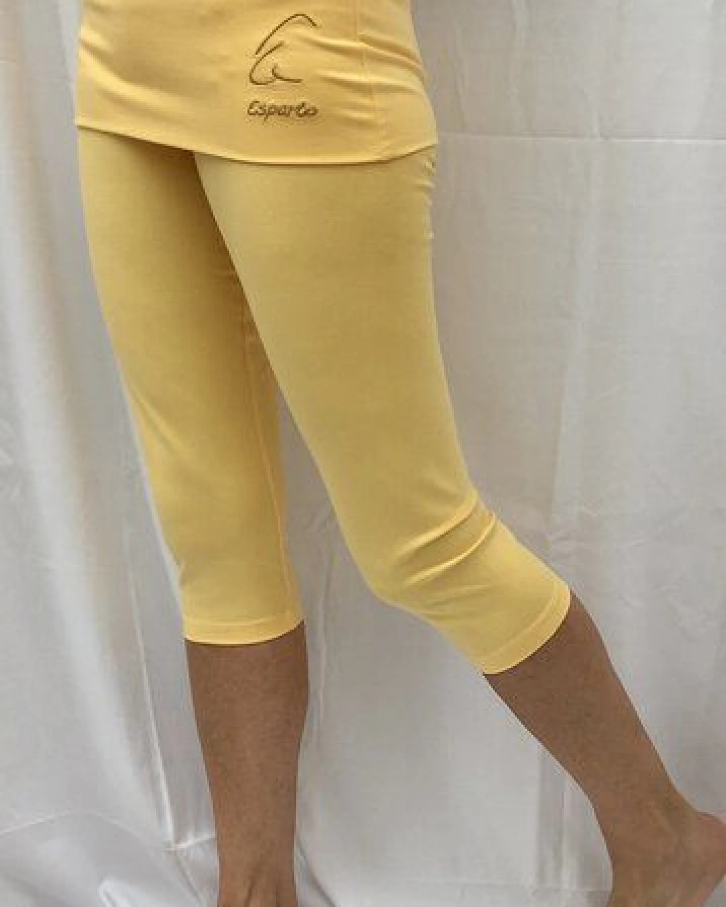 ESPARTO ¾ Yogahose Capri "Thanda" – Ansicht 3