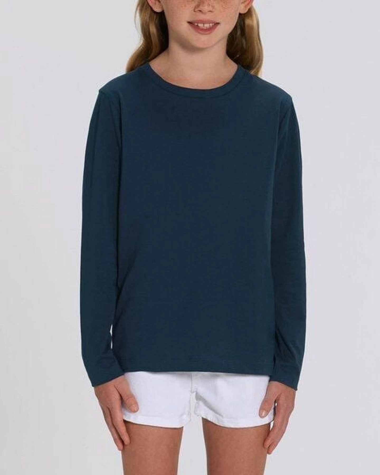 YTWOO Kinder Basic Langarmshirt, Longsleeve für Mädchen und Jungen, viele Farben – Ansicht 4
