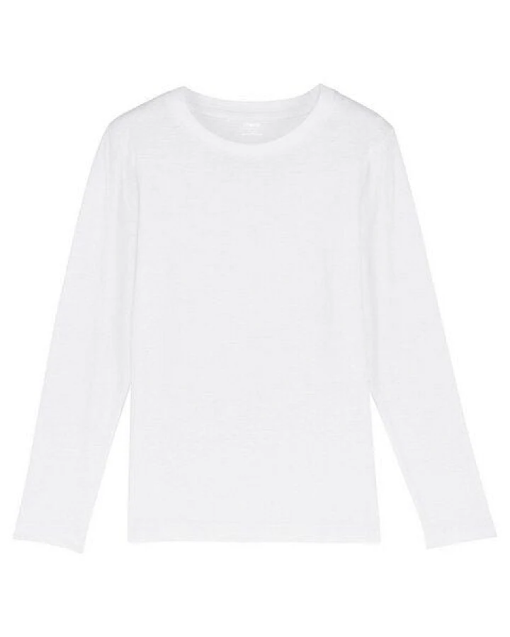 YTWOO Kinder Basic Langarmshirt, Longsleeve für Mädchen und Jungen, viele Farben