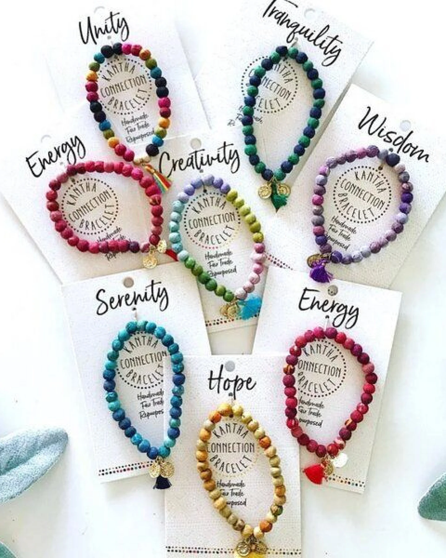 Worldfinds Kantha Armband "Connection" – Ansicht 2