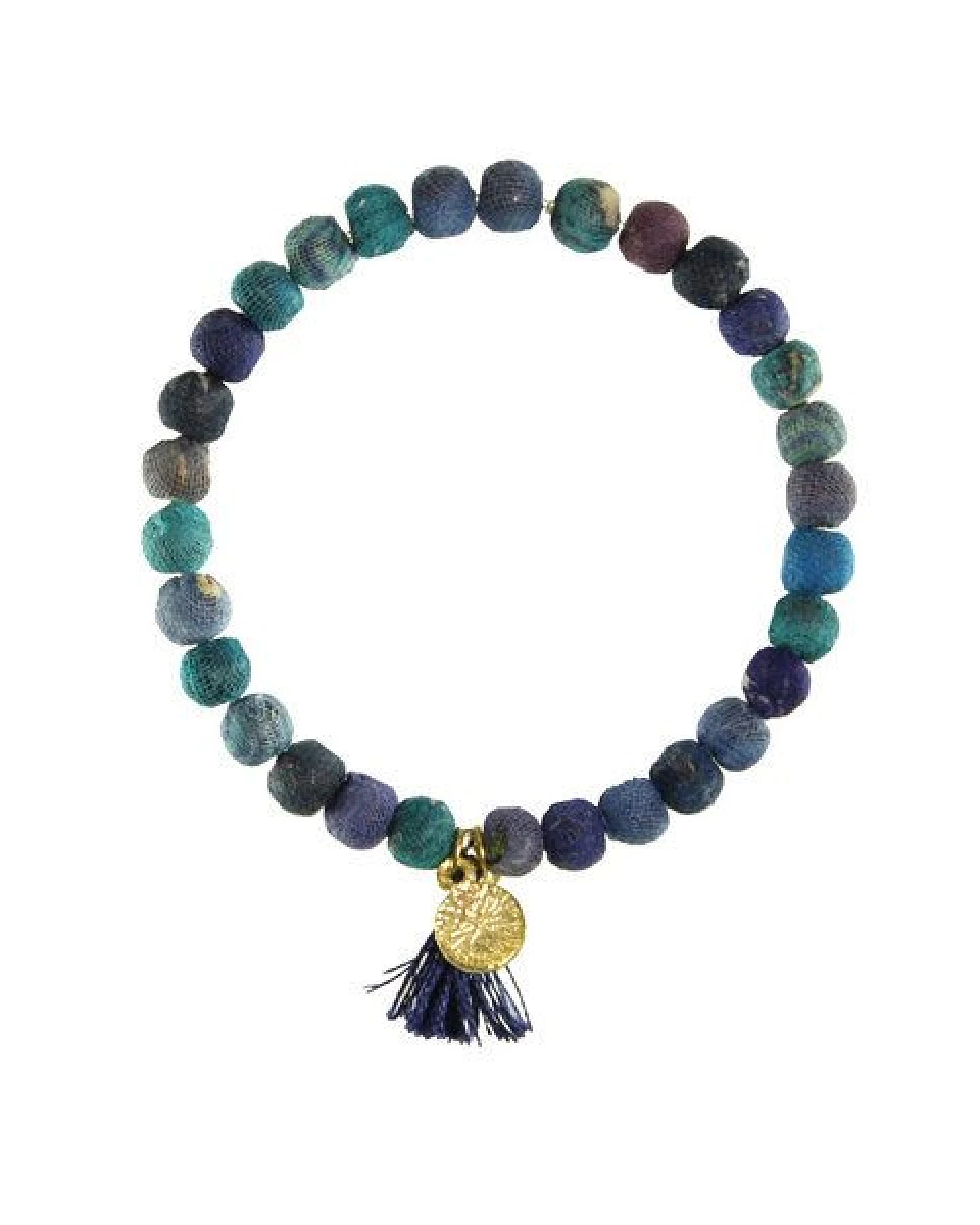 Worldfinds Kantha Armband "Connection" – Ansicht 3