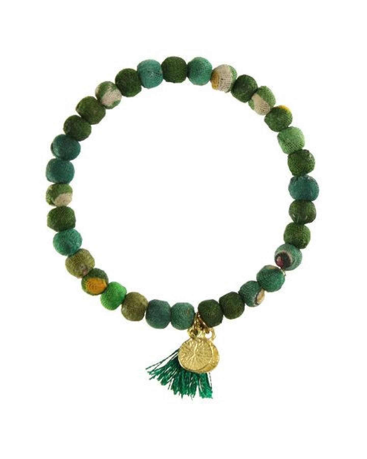 Worldfinds Kantha Armband "Connection" – Ansicht 3