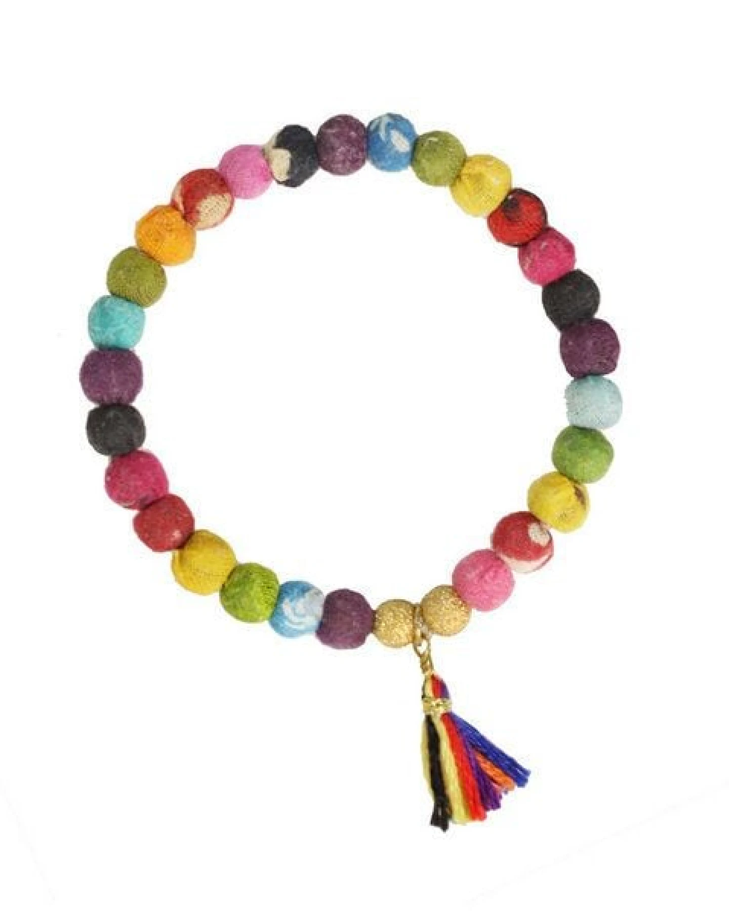 Worldfinds Kantha Armband "Connection" – Ansicht 3