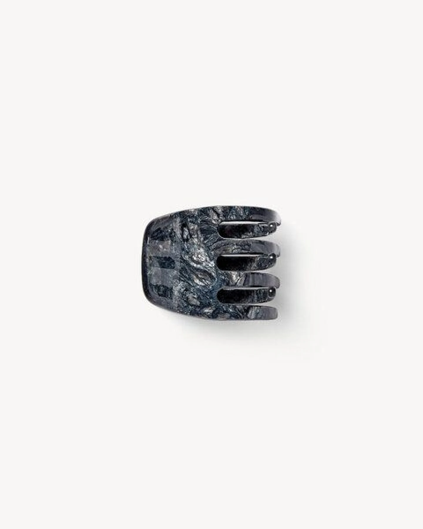 JAN N JUNE MACHETE Haarklammer MINI CLAW aus Acetat – Ansicht 2