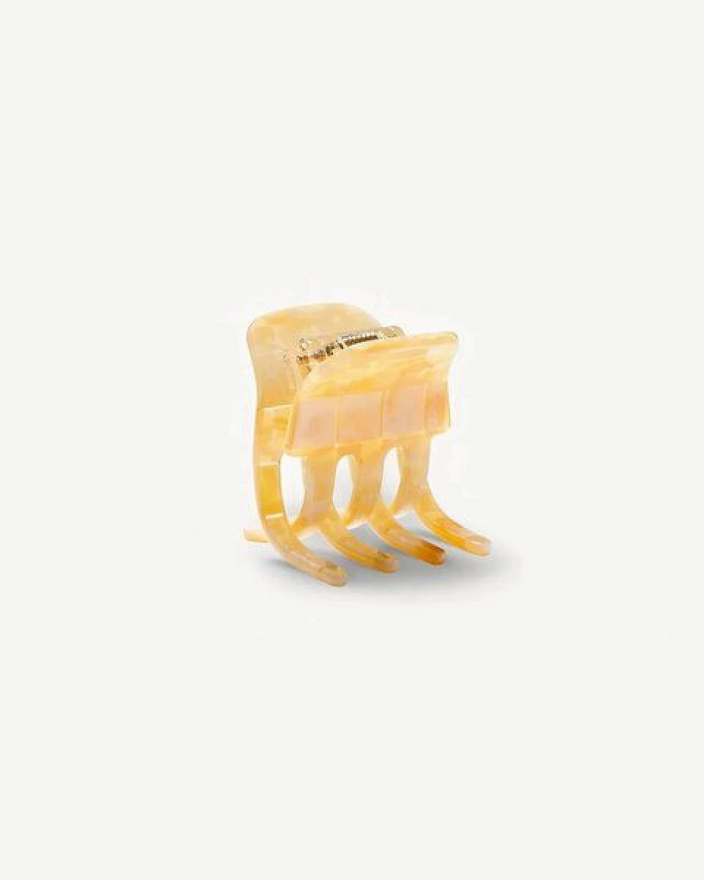 JAN N JUNE MACHETE Haarklammer MINI CLAW aus Acetat – Ansicht 3