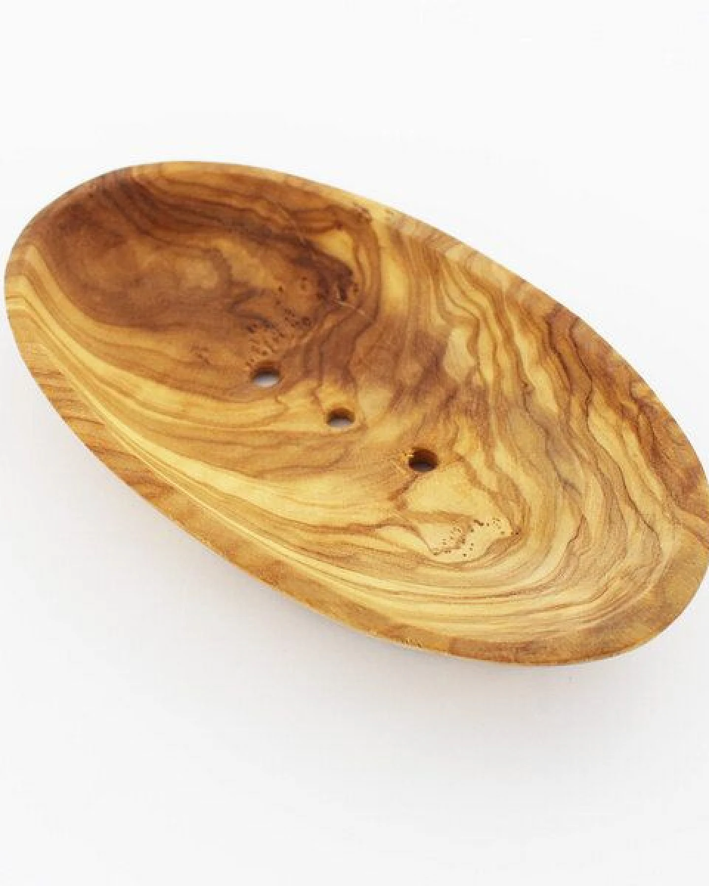Mitienda Shop Seifenschale aus Olivenholz oval – Ansicht 2