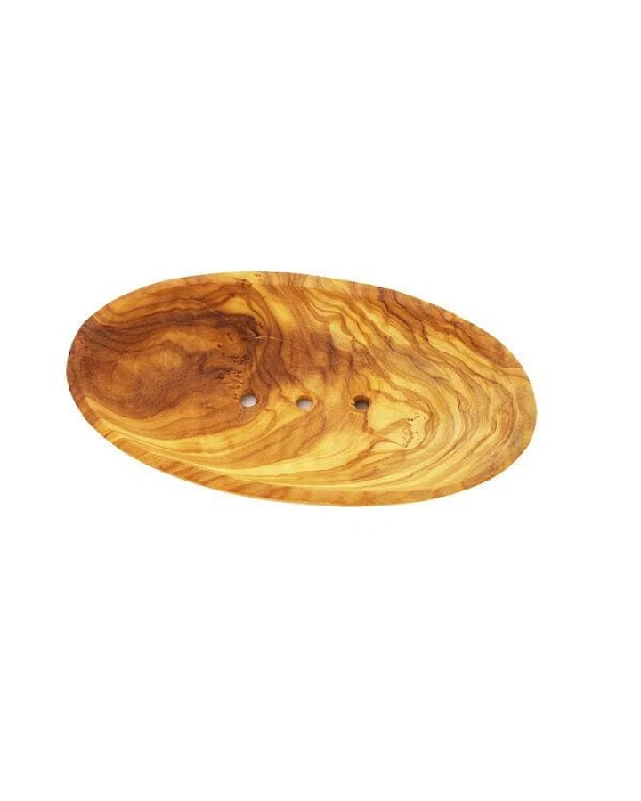 Mitienda Shop Seifenschale aus Olivenholz oval