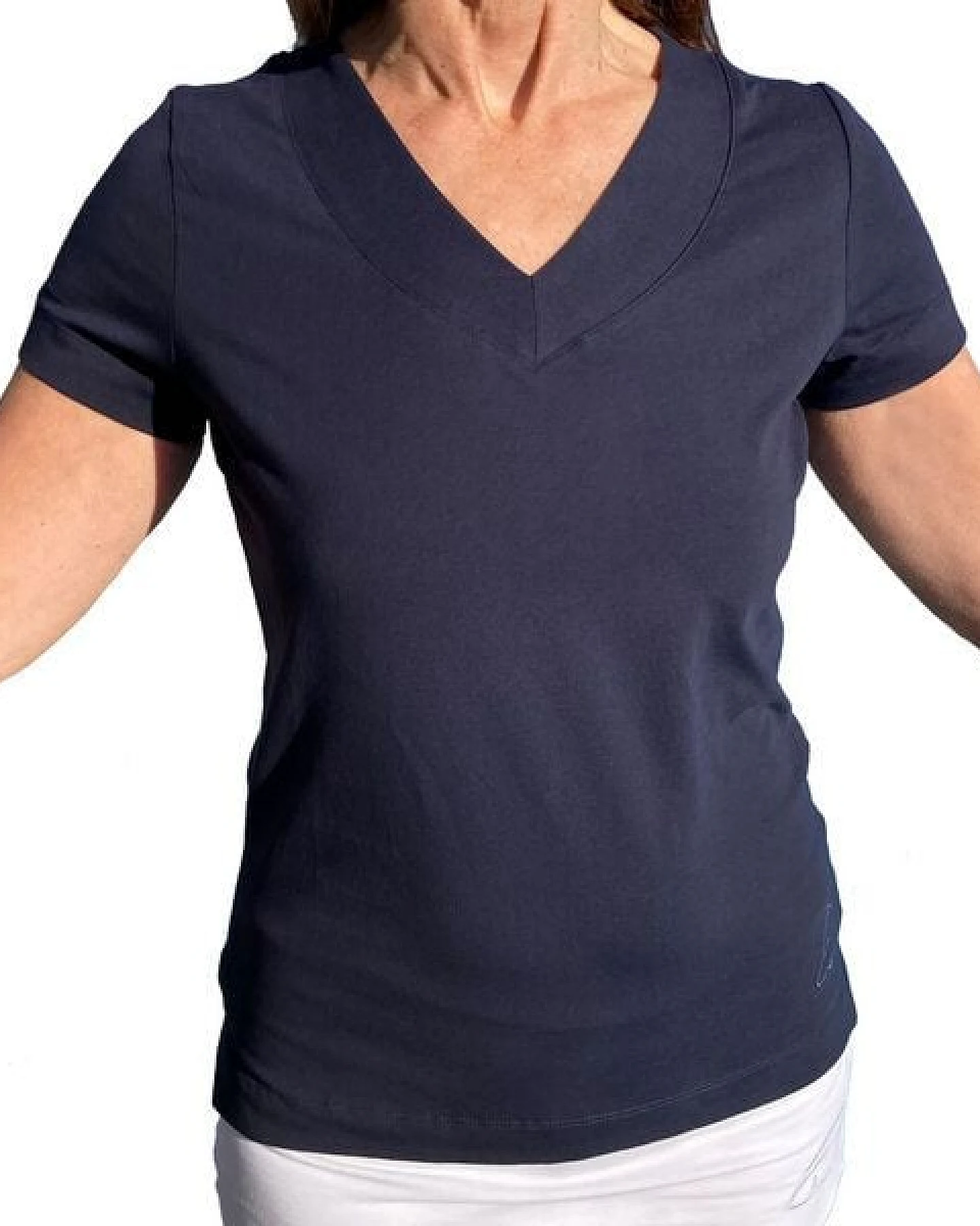 ESPARTO V-Shirt Farishta – Ansicht 2
