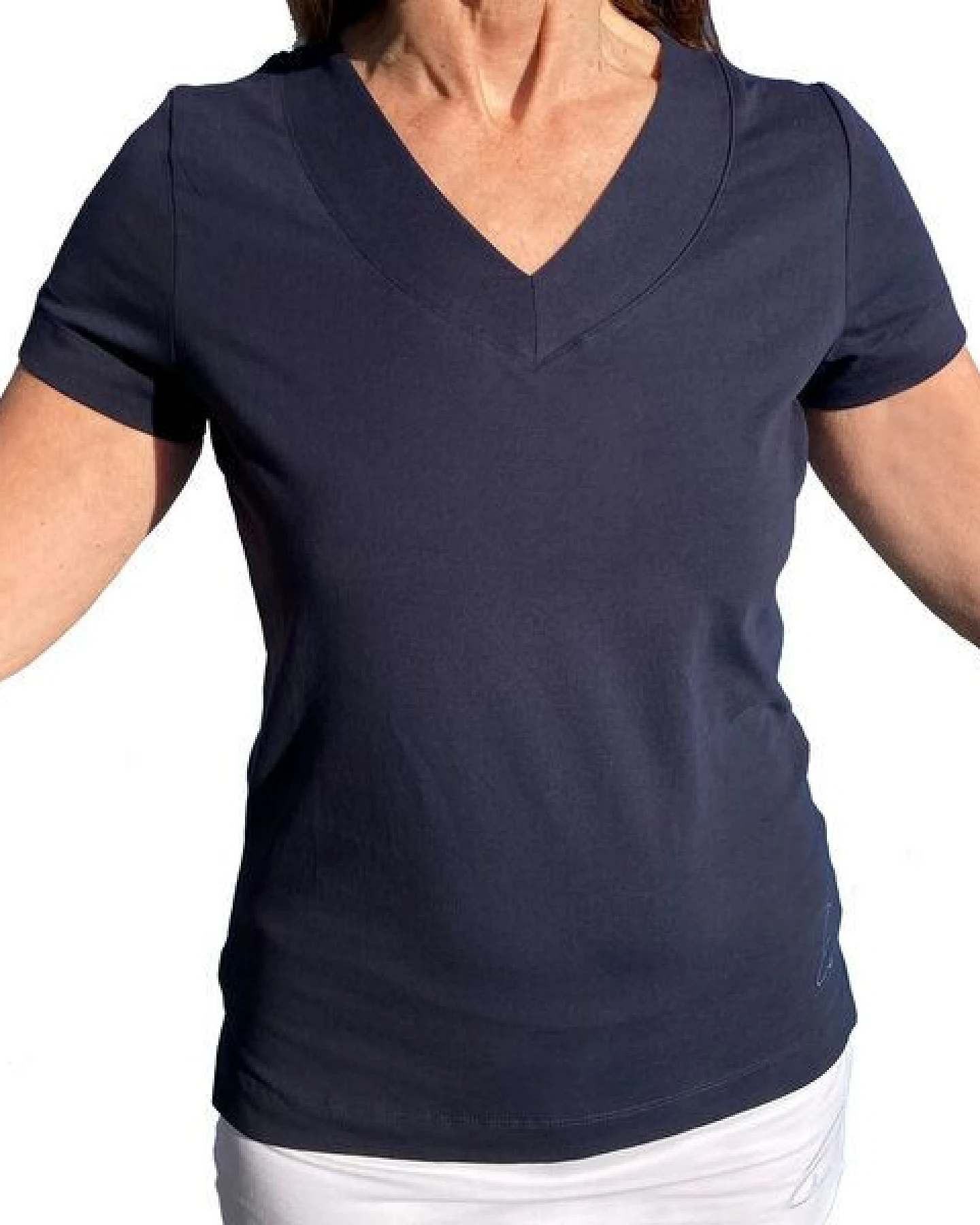 ESPARTO V-Shirt Farishta – Ansicht 2
