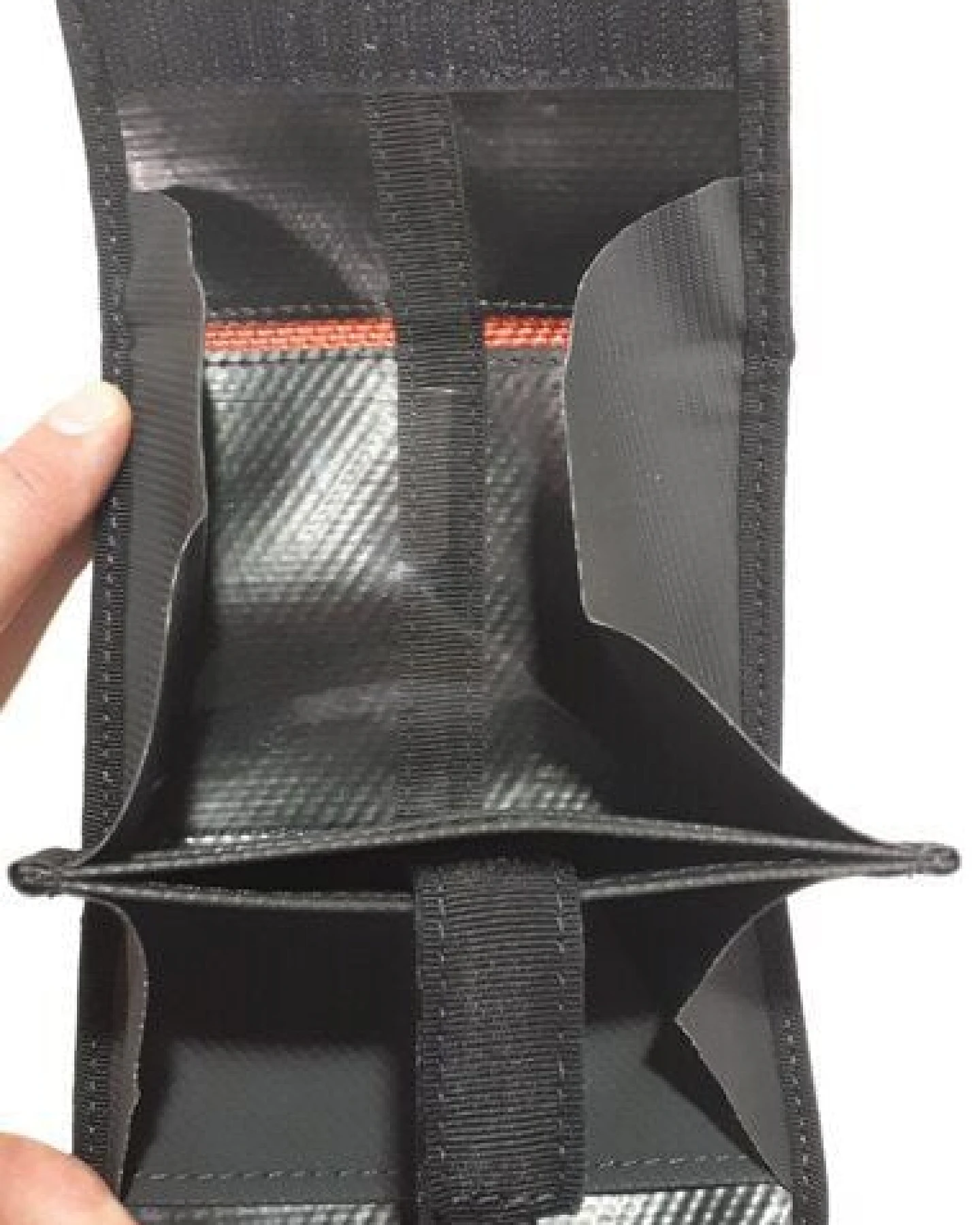 Feuerwear Geldbörse Tyler aus Feuerwehrschlauch – Ansicht 3