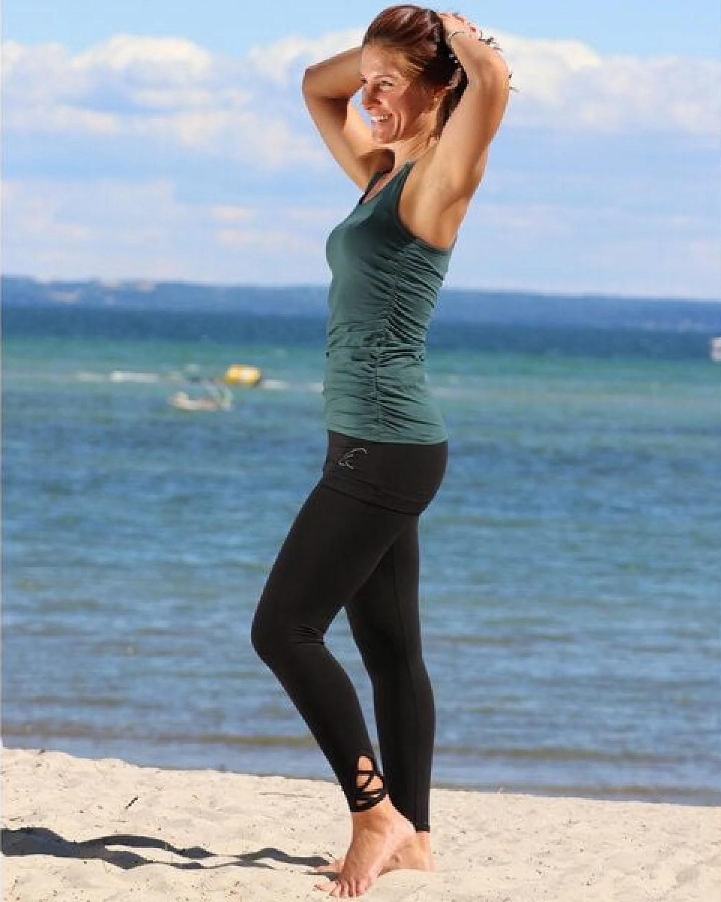 ESPARTO Yogahose Leggings "Mala" – Ansicht 3