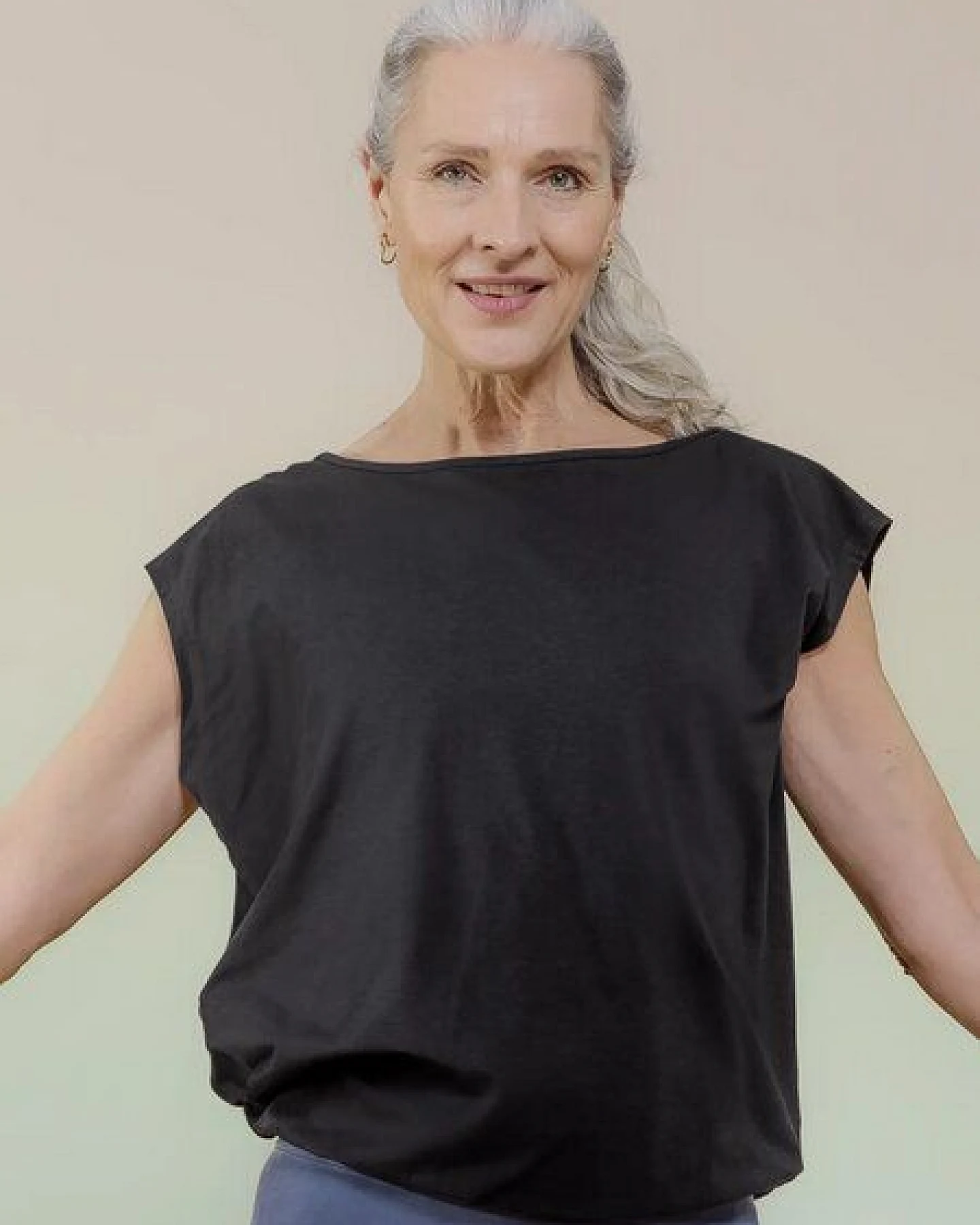 nice to meet me Relax T mit TENCEL Lyocell – Ansicht 2