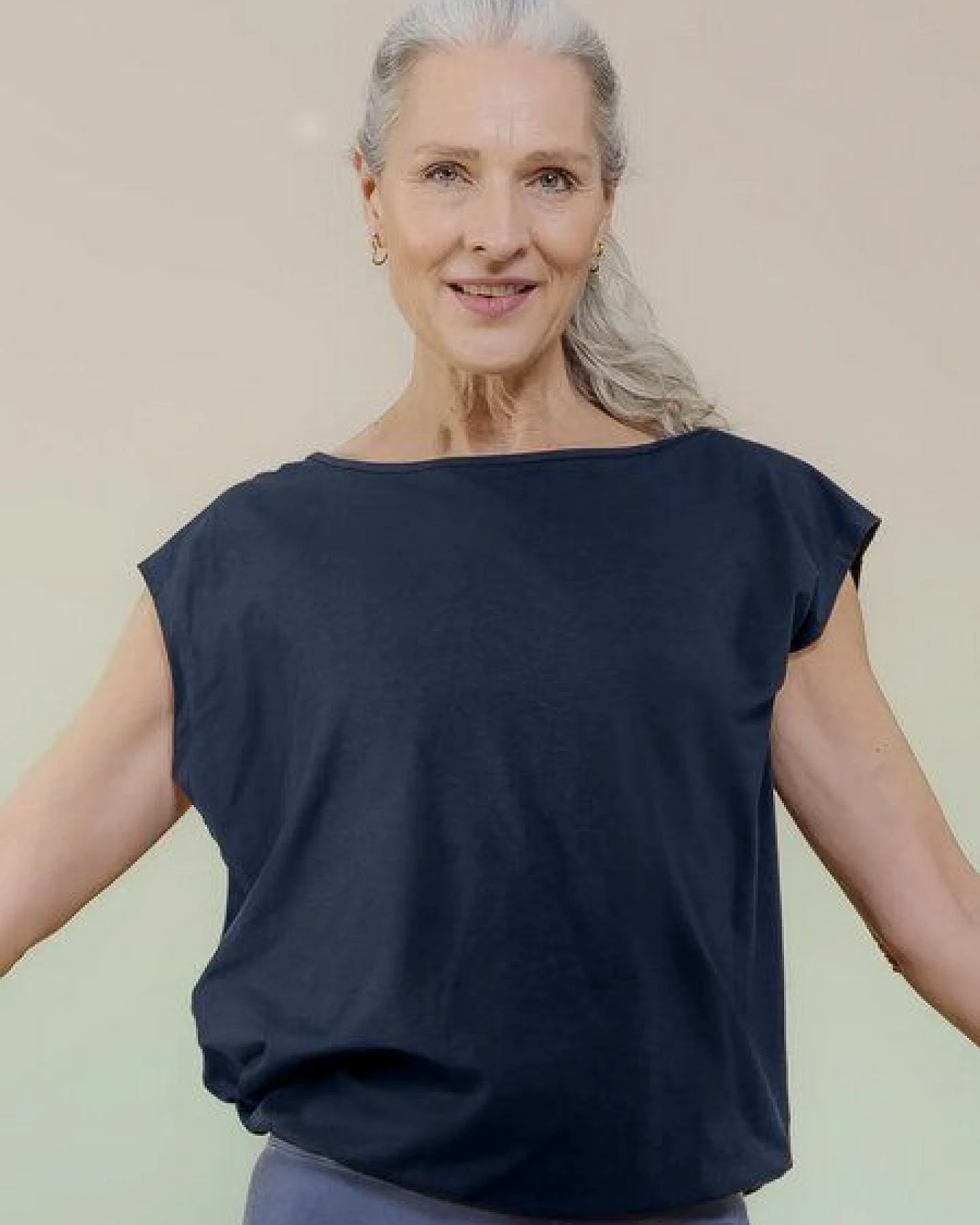 nice to meet me Relax T mit TENCEL Lyocell – Ansicht 3