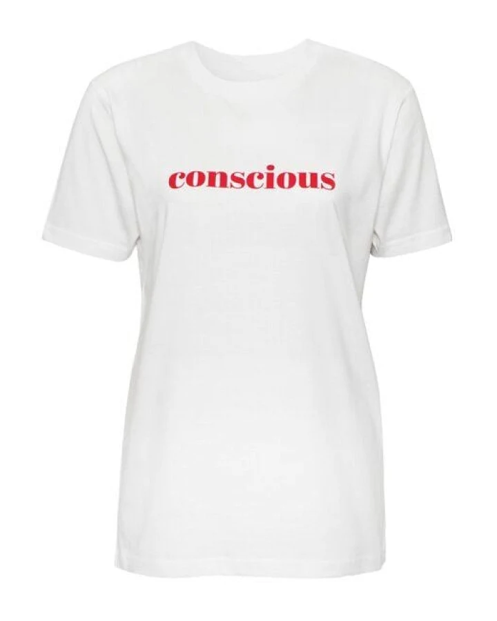 Natural Born Yogi Statement Yoga T-Shirt Conscious