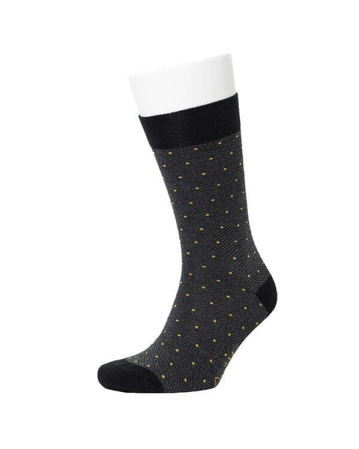 Opi & Max Pique Pattern Socks