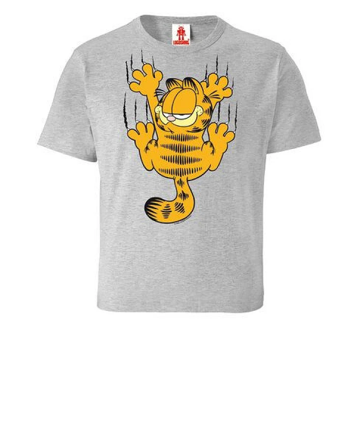 LOGOSH!RT LOGOSHIRT - Comics - Kater - Garfield - Kratzen - Kinder Bio T-Shirt