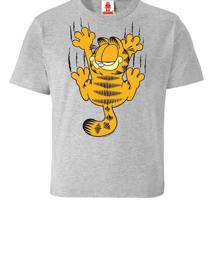 LOGOSH!RT LOGOSHIRT - Comics - Kater - Garfield - Kratzen - Kinder Bio T-Shirt
