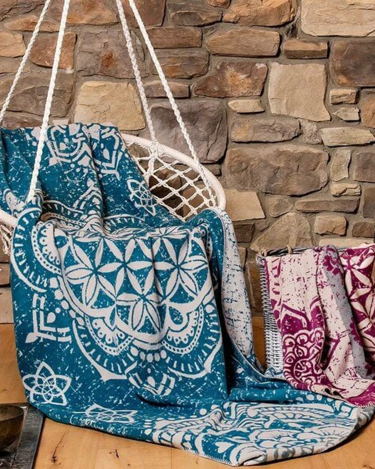 The Spirit of OM Kuscheldecke Spirit of OM – Ansicht 2