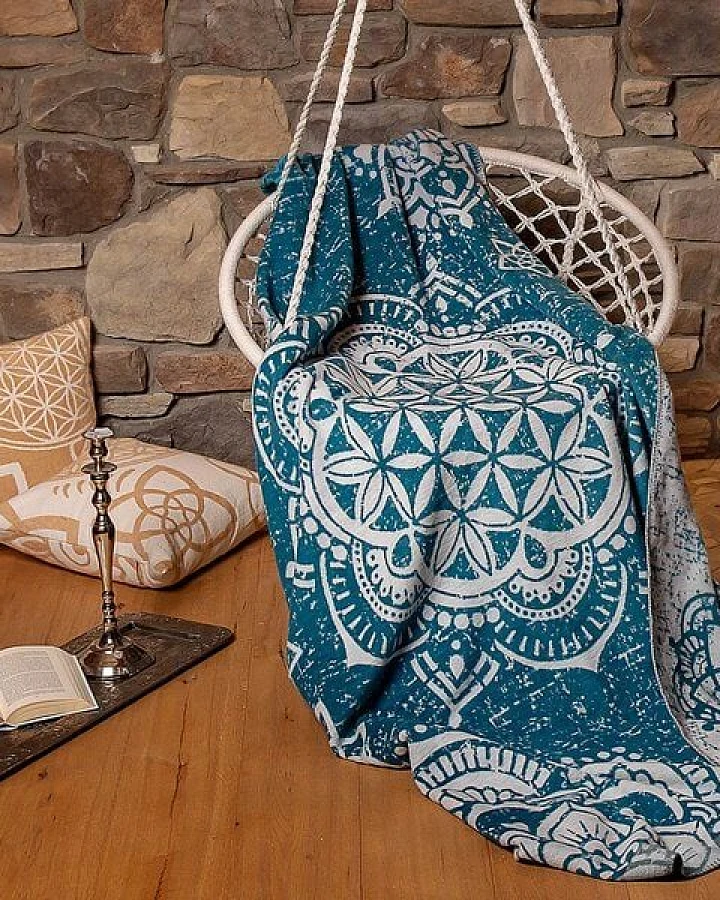 The Spirit of OM Kuscheldecke Spirit of OM
