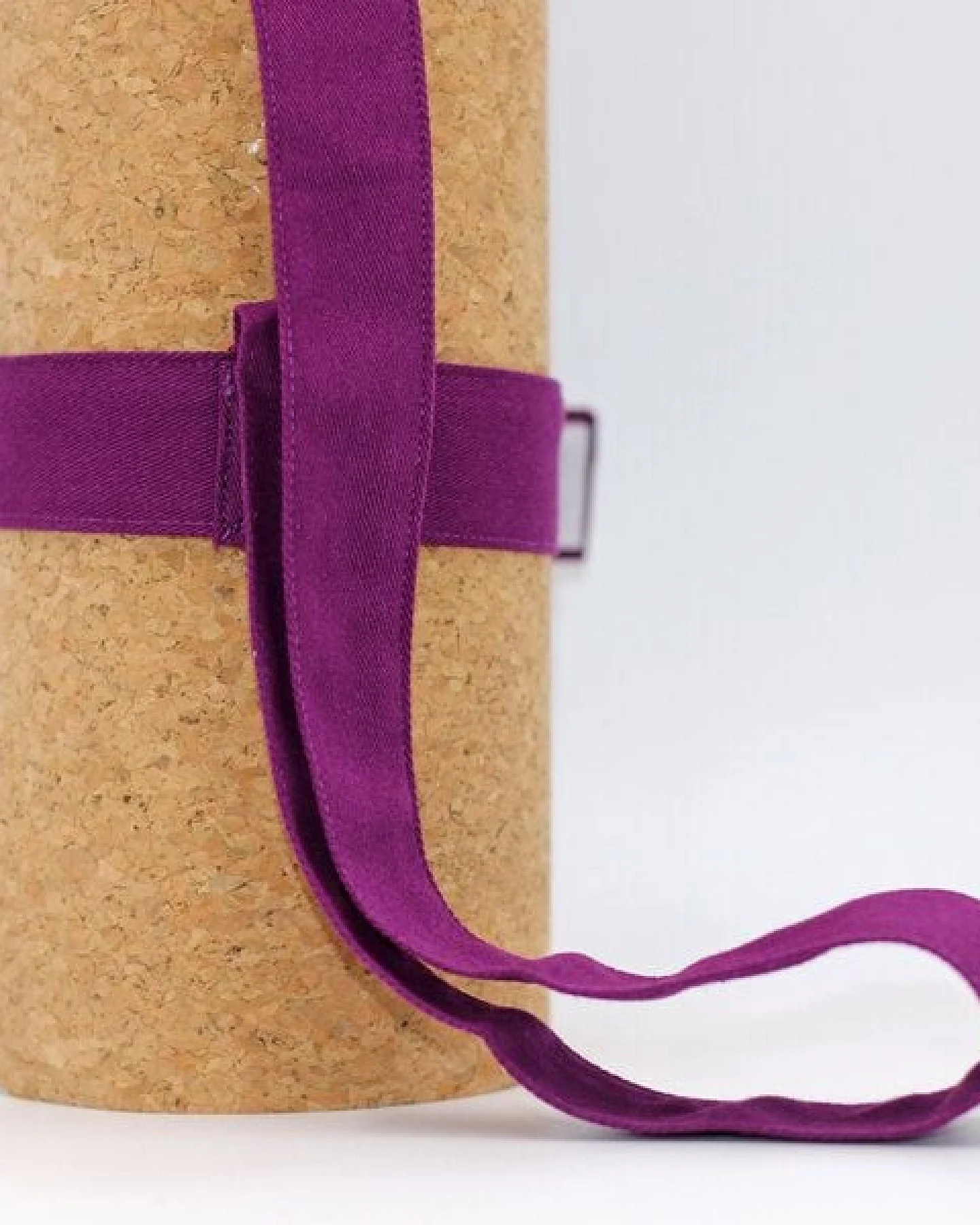 BAGHI Yogamatte Kork 183x65cm mit Tragegurt – Ansicht 4