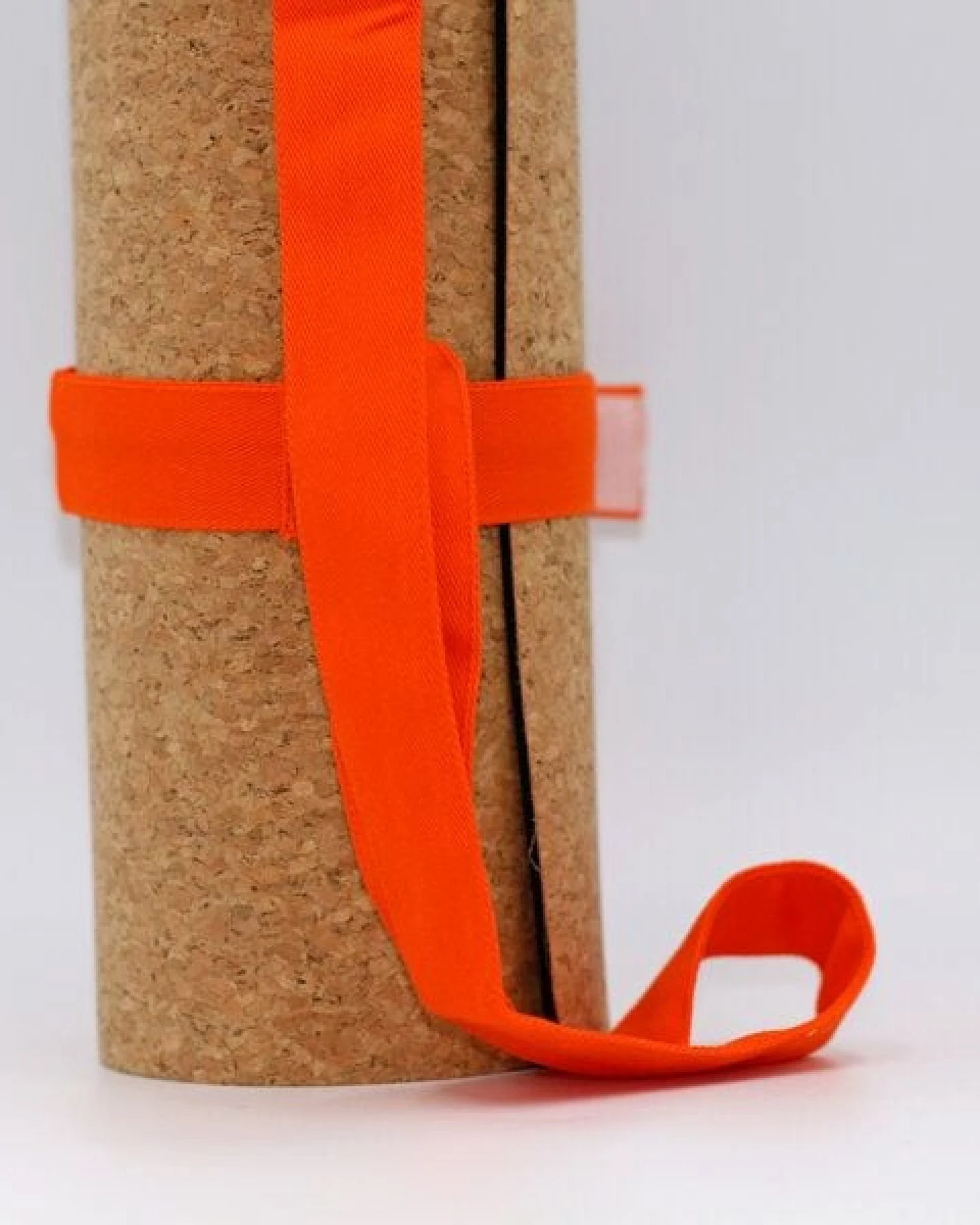 BAGHI Yogamatte Kork 183x65cm mit Tragegurt – Ansicht 4