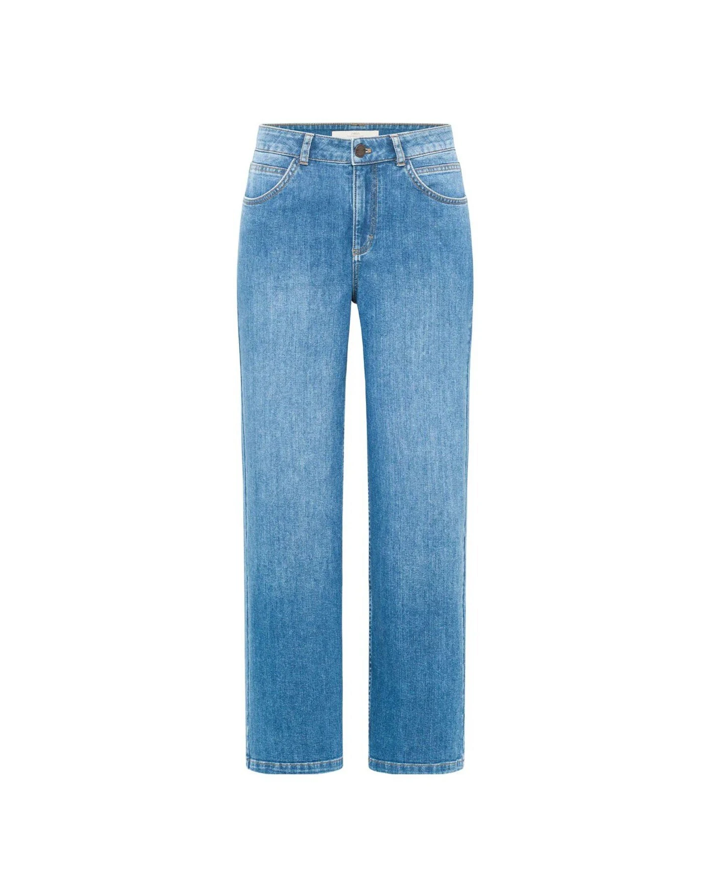 Jeans Relaxed Stonewash Blue Denim – Ansicht 5