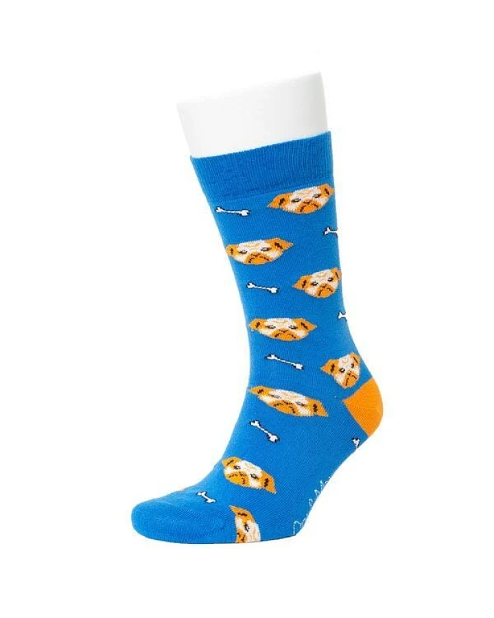 Opi & Max Hunde Socken aus Biobaumwolle Dog Pattern von Opi und Max