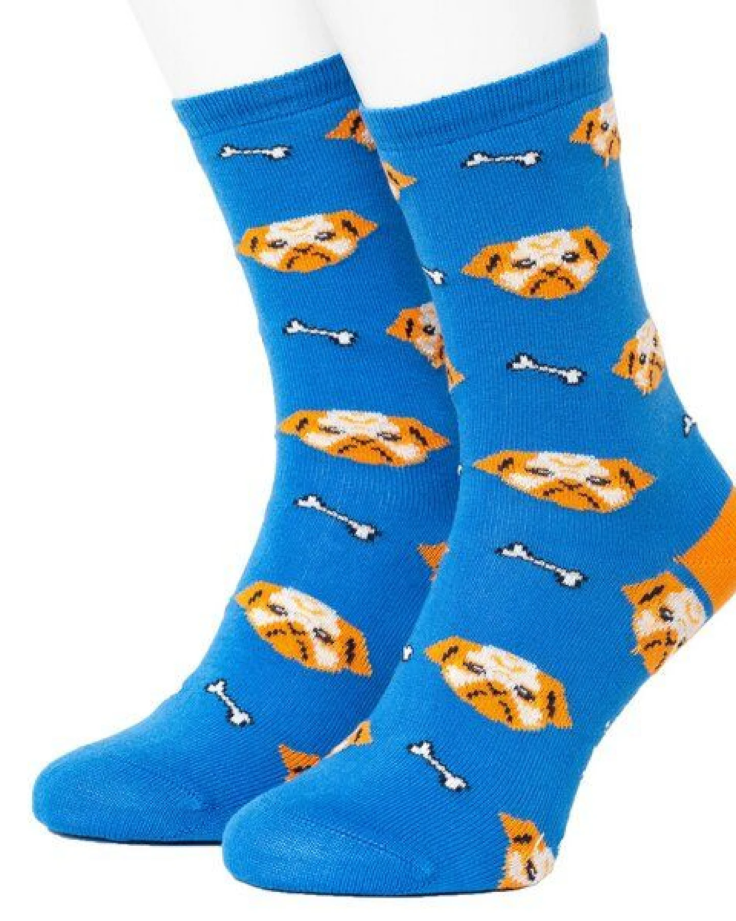 Opi & Max Hunde Socken aus Biobaumwolle Dog Pattern von Opi und Max – Ansicht 2