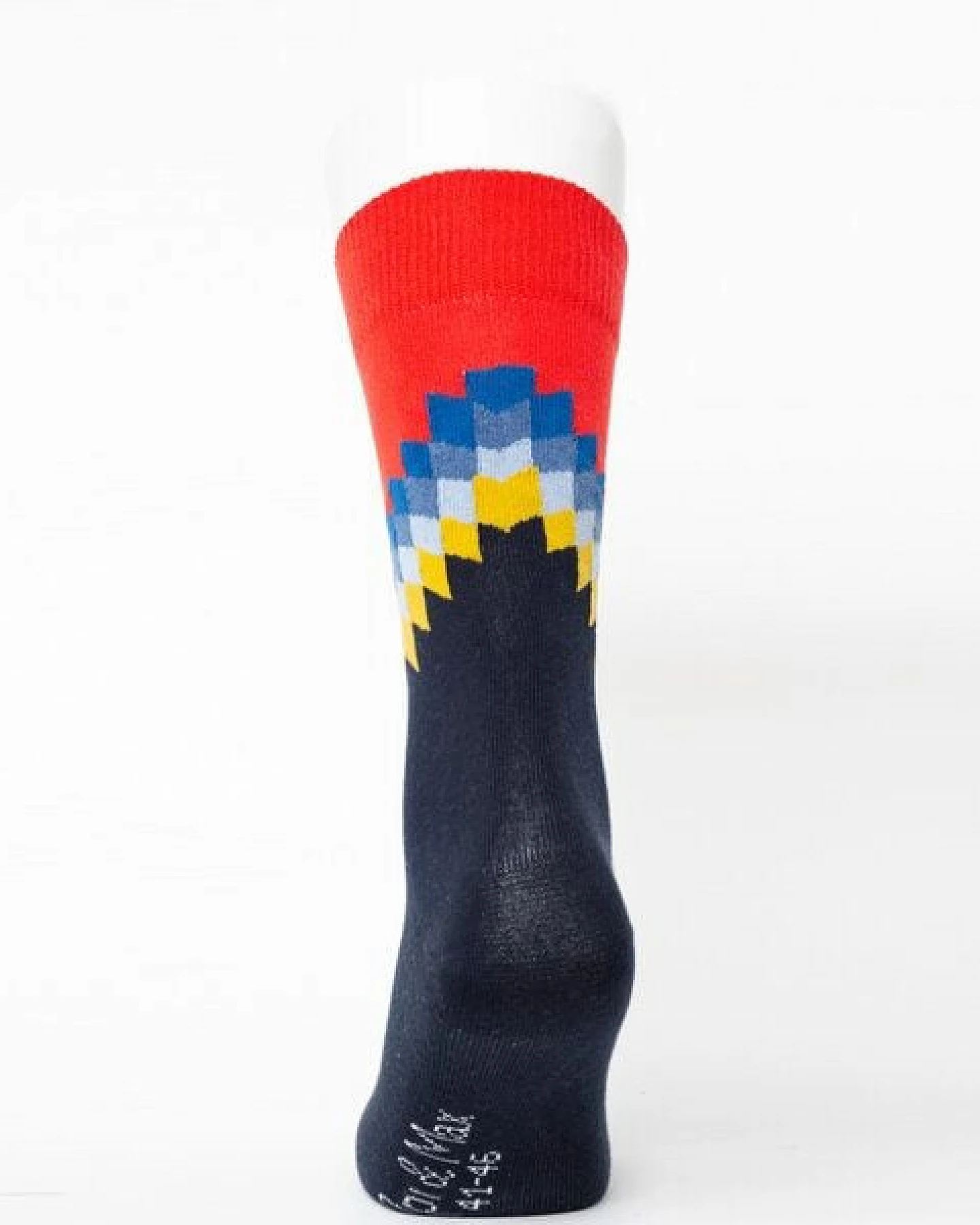 Opi & Max Pyramid Pattern Socks – Ansicht 3
