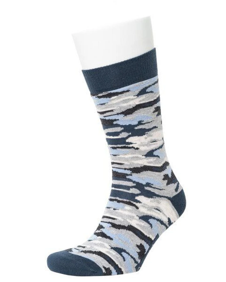 Opi & Max Camouflage Pattern Socks