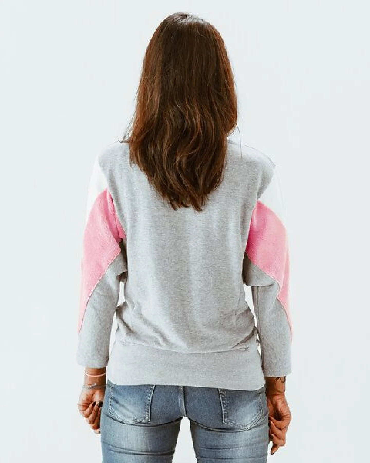 The Driftwood Tales Sweatshirt aus Bio-Baumwolle, Bio-Restmaterial und gewöhnlichen Resttextilien – Ansicht 3