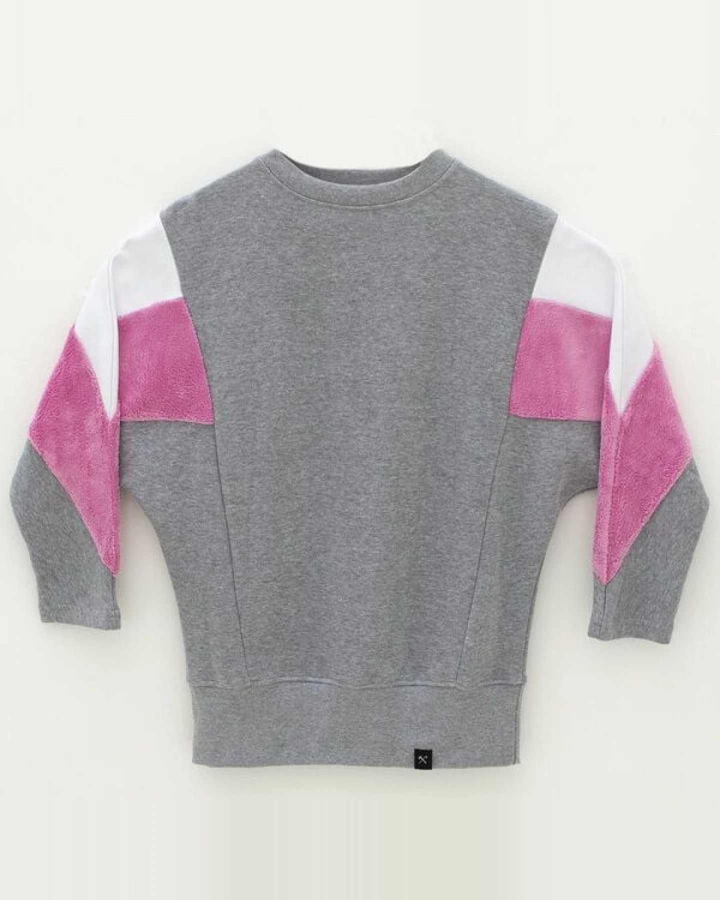 The Driftwood Tales Sweatshirt aus Bio-Baumwolle, Bio-Restmaterial und gewöhnlichen Resttextilien – Ansicht 4