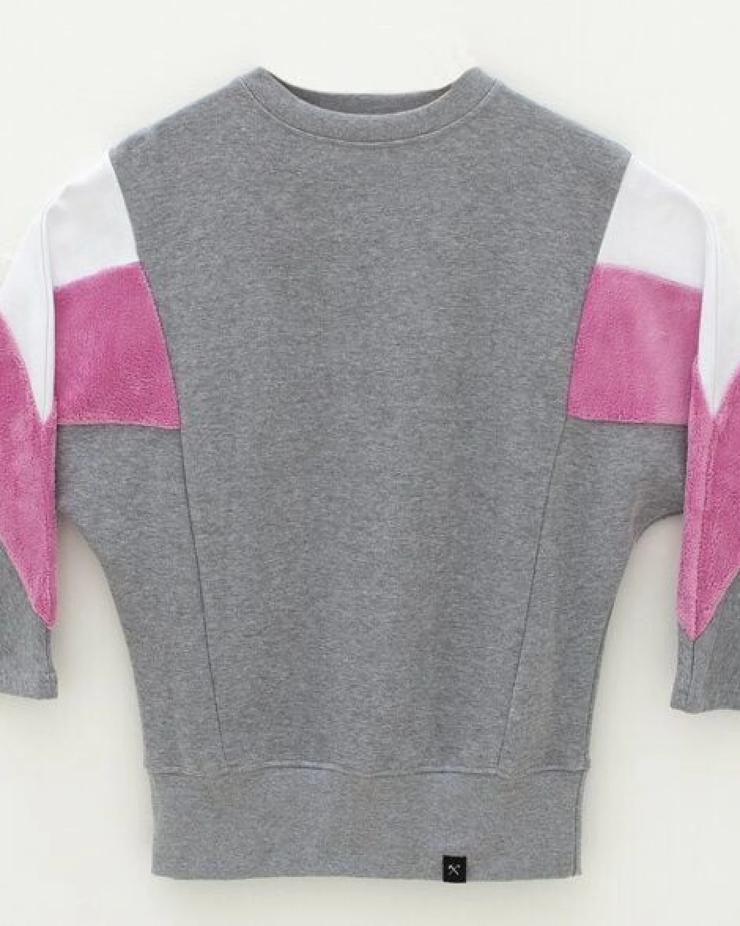 The Driftwood Tales Sweatshirt aus Bio-Baumwolle, Bio-Restmaterial und gewöhnlichen Resttextilien – Ansicht 4