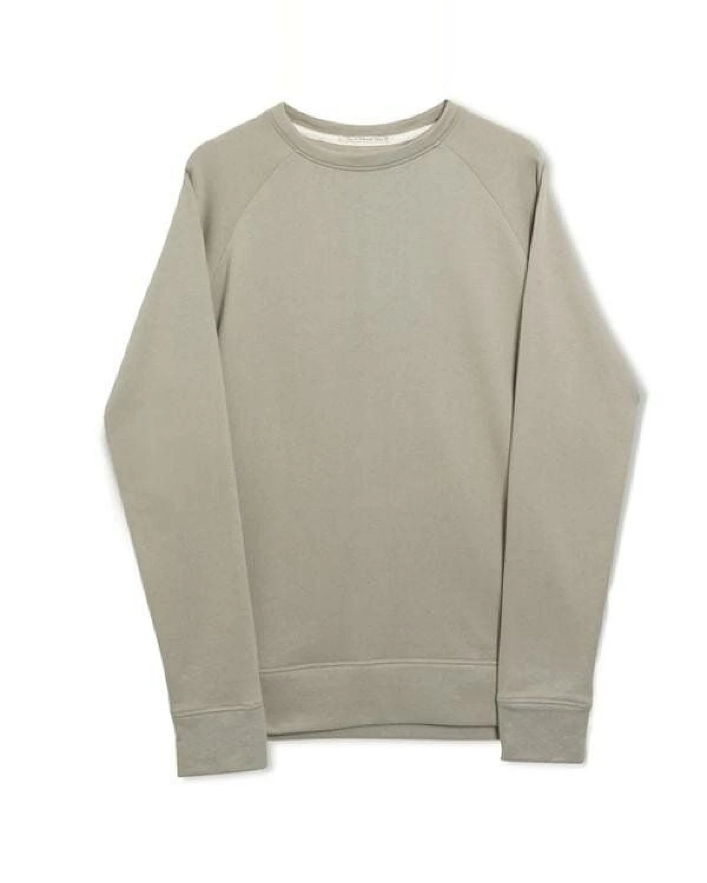 The Driftwood Tales Beiges Sweatshirt aus Bio-Baumwolle und recyceltem Polyester – Ansicht 4