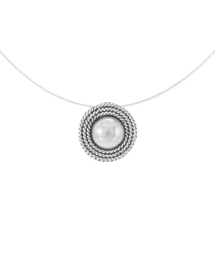 pakilia Silber Kette Kugel Fair-Trade und handmade